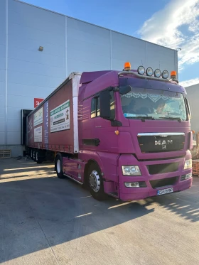 Man Tgx 480 композиция, снимка 2