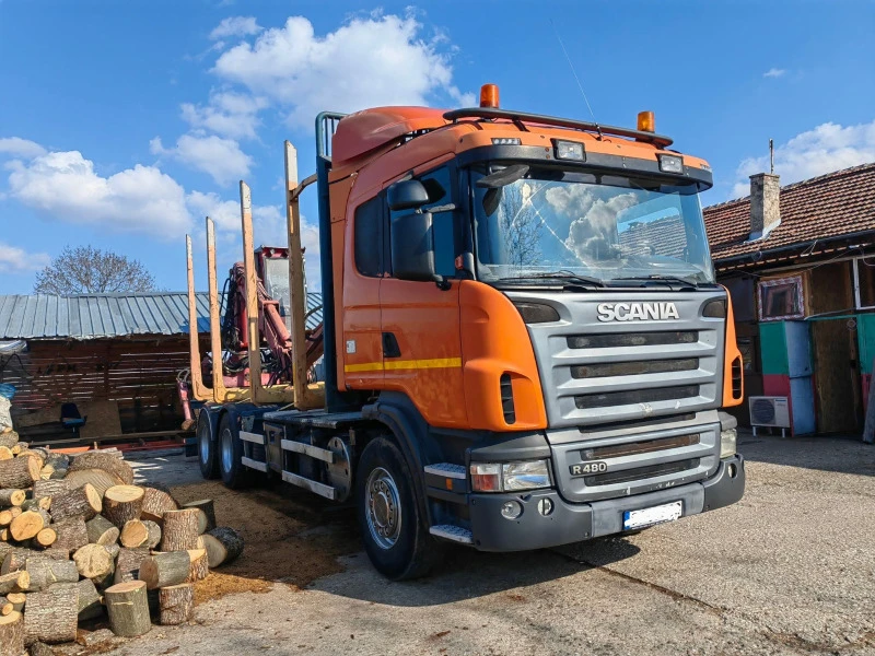 Scania R 480 Дърварка / щипка, снимка 2 - Камиони - 47542486