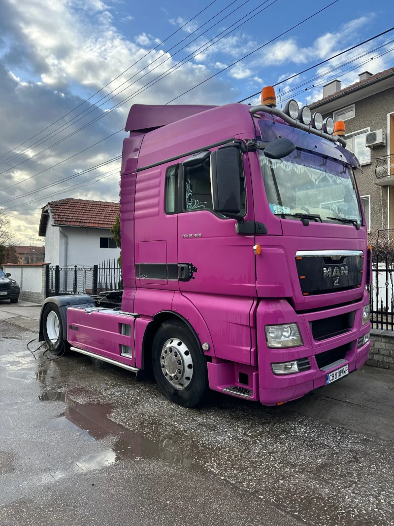 Man Tgx 480 композиция, снимка 9 - Камиони - 49212171