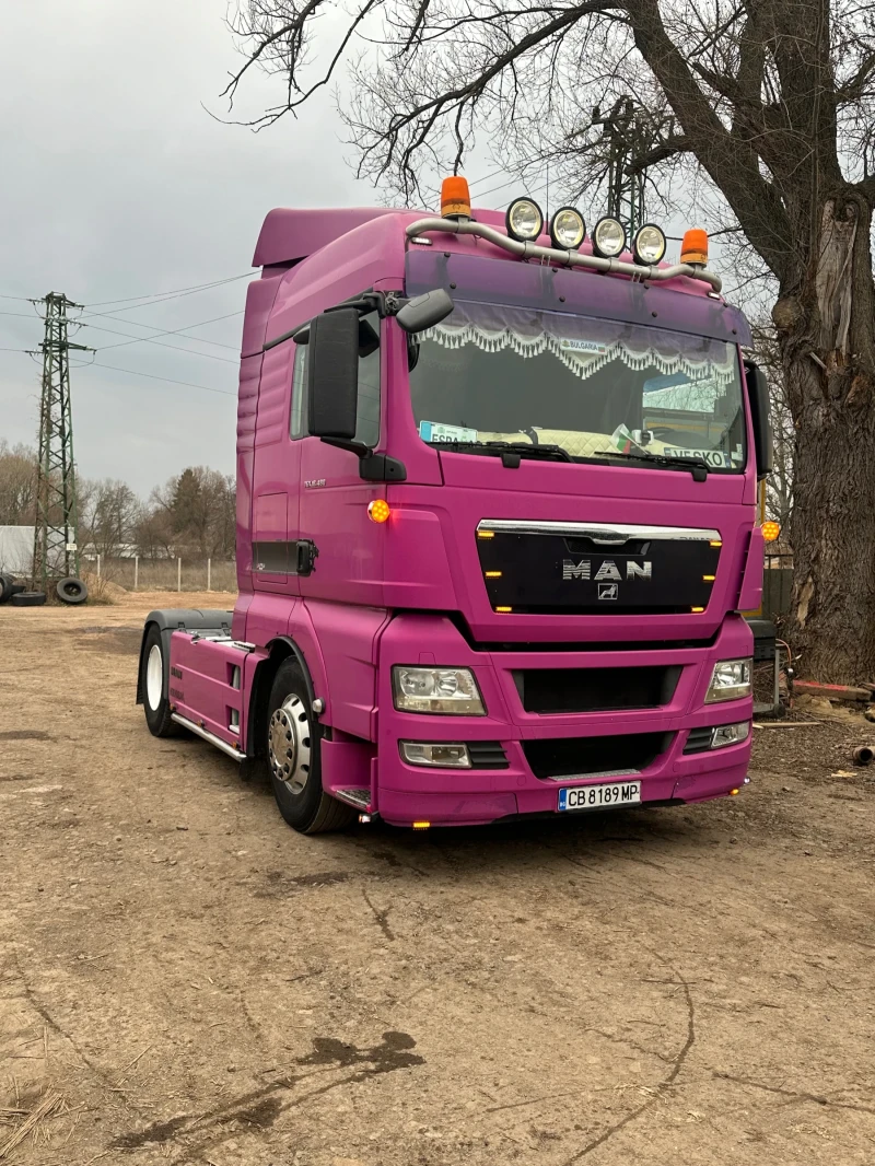 Man Tgx 480 композиция, снимка 7 - Камиони - 49212171