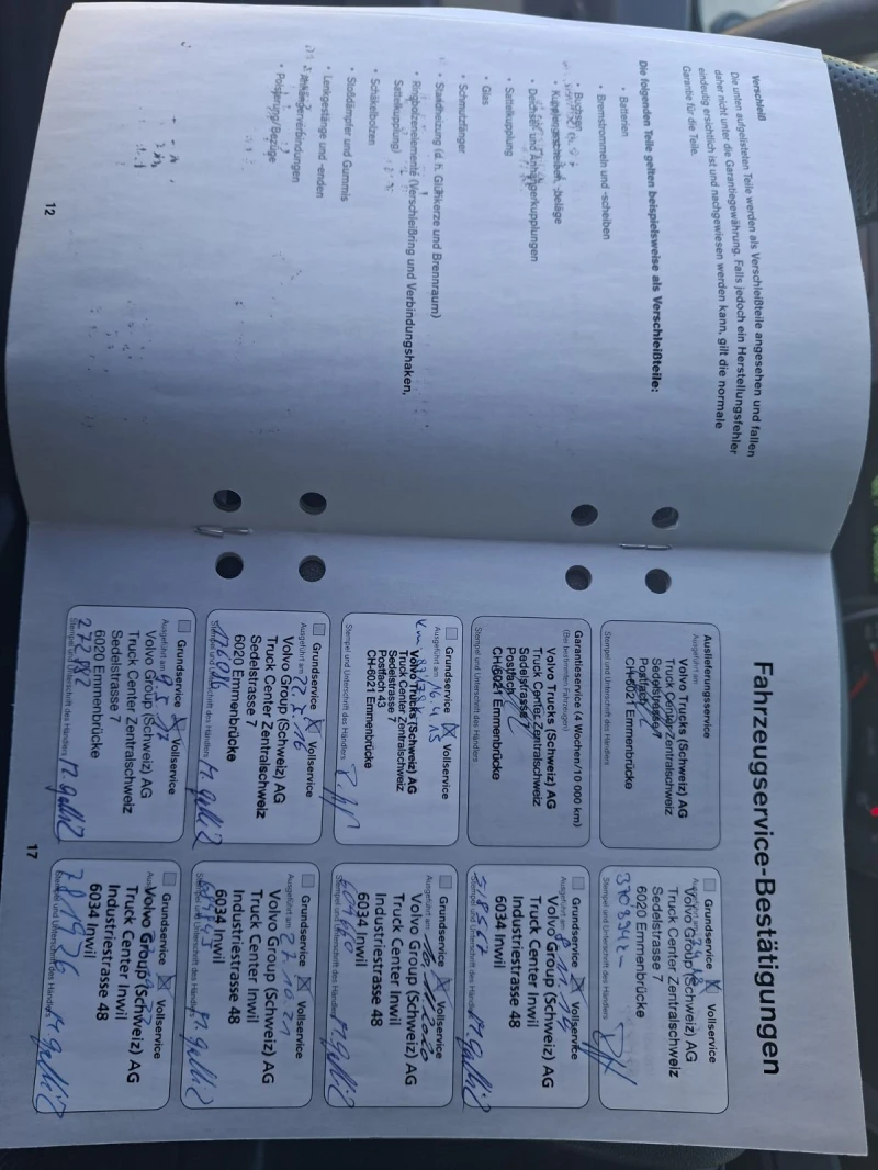 Volvo Fh 4X2, снимка 15 - Камиони - 53110408