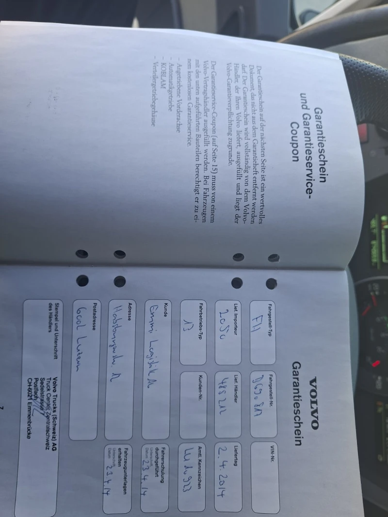 Volvo Fh 4X2, снимка 14 - Камиони - 53110408