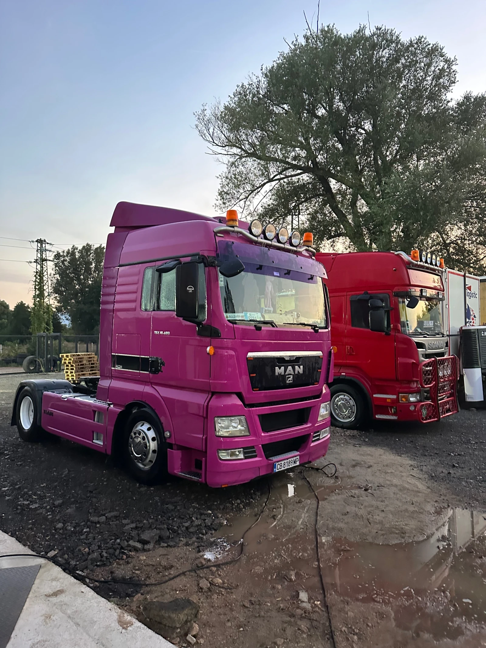 Man Tgx 480  - изображение 9