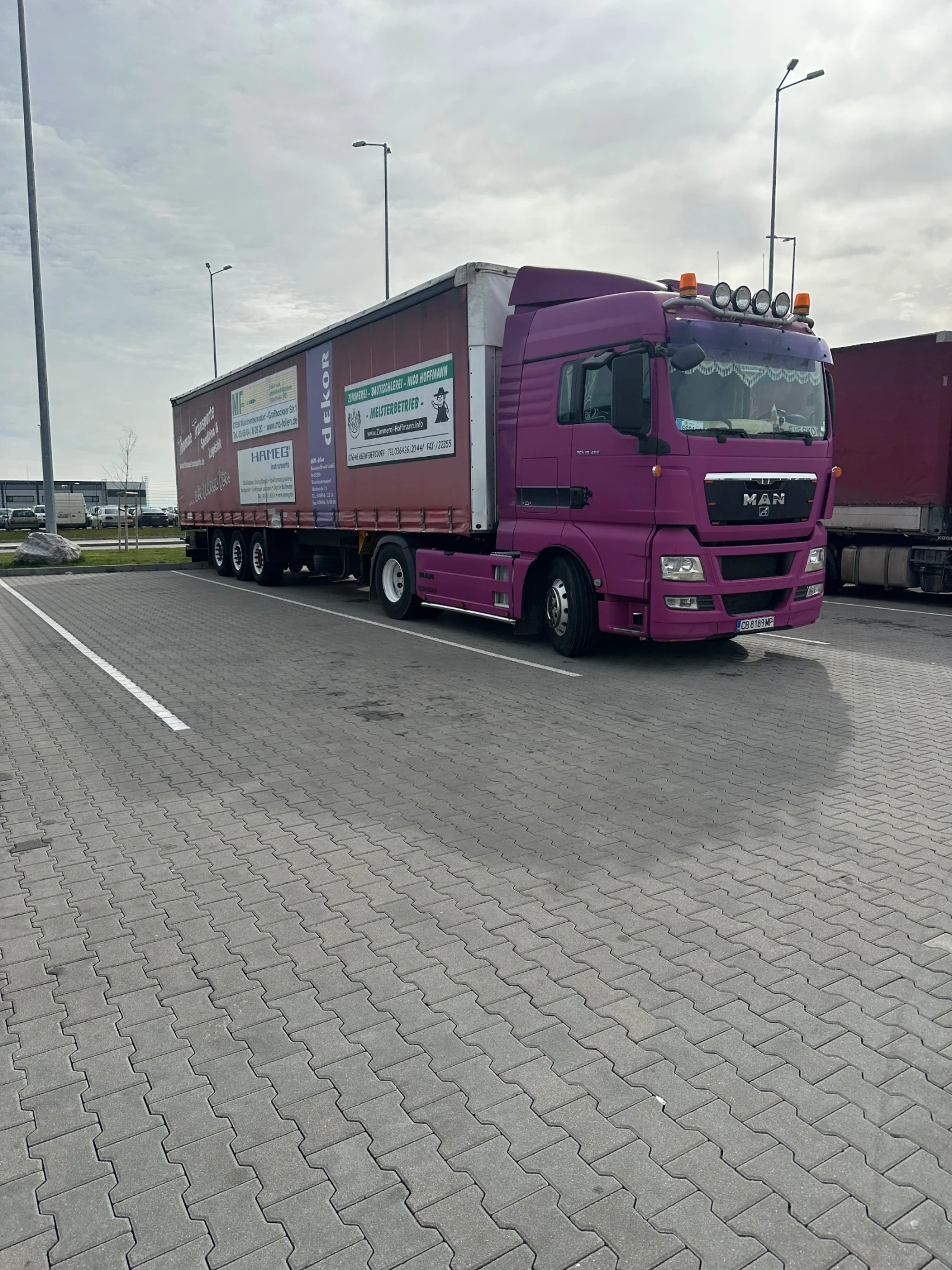 Man Tgx 480  - изображение 5