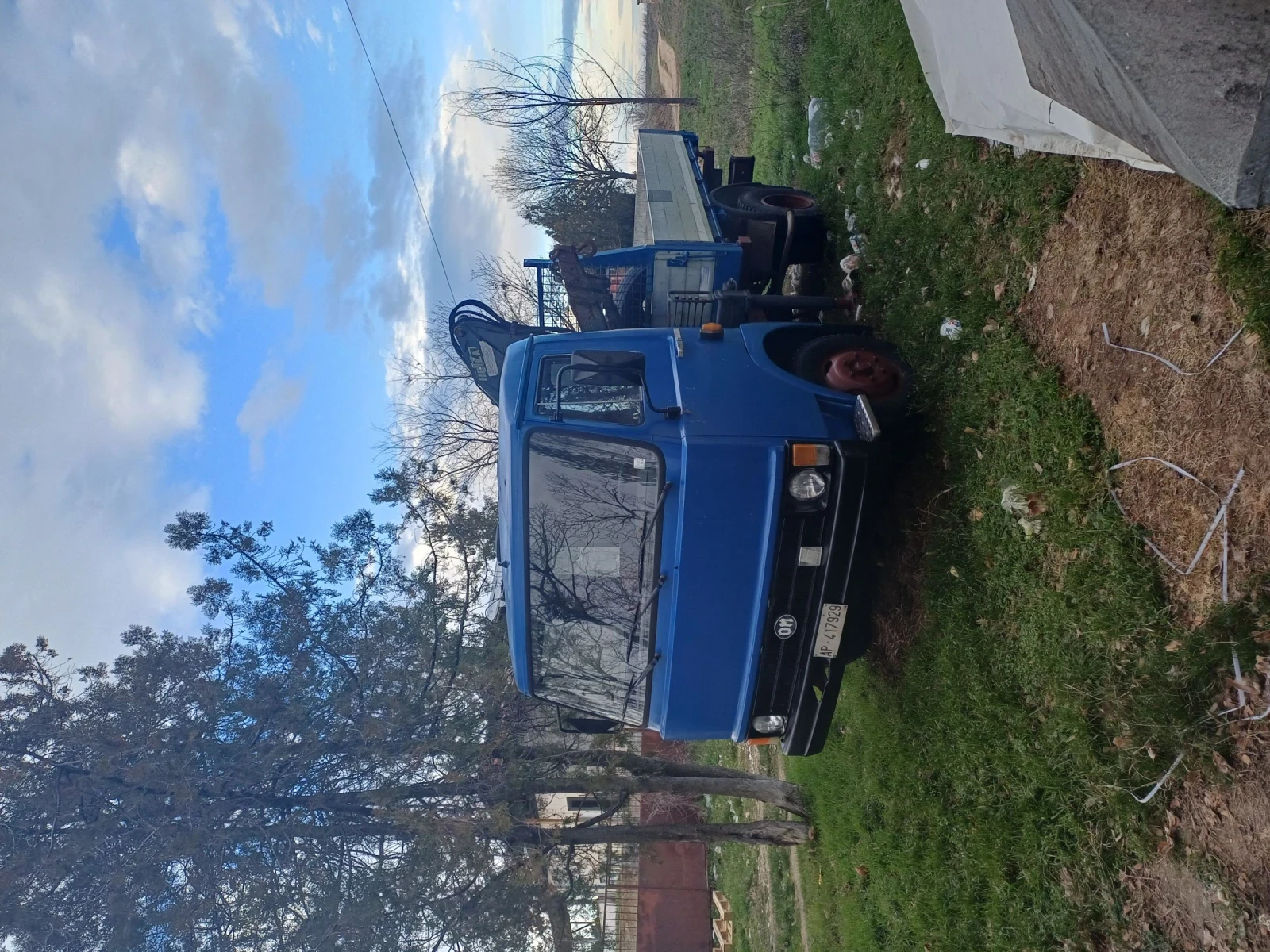 Iveco 5010 Самосвал с Кран - изображение 3