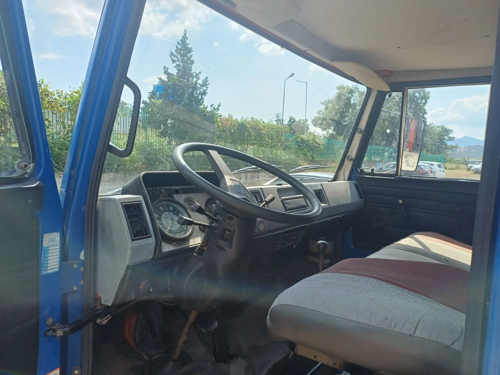 Iveco 6510 Самосвал с Кран, снимка 14 - Камиони - 55540350