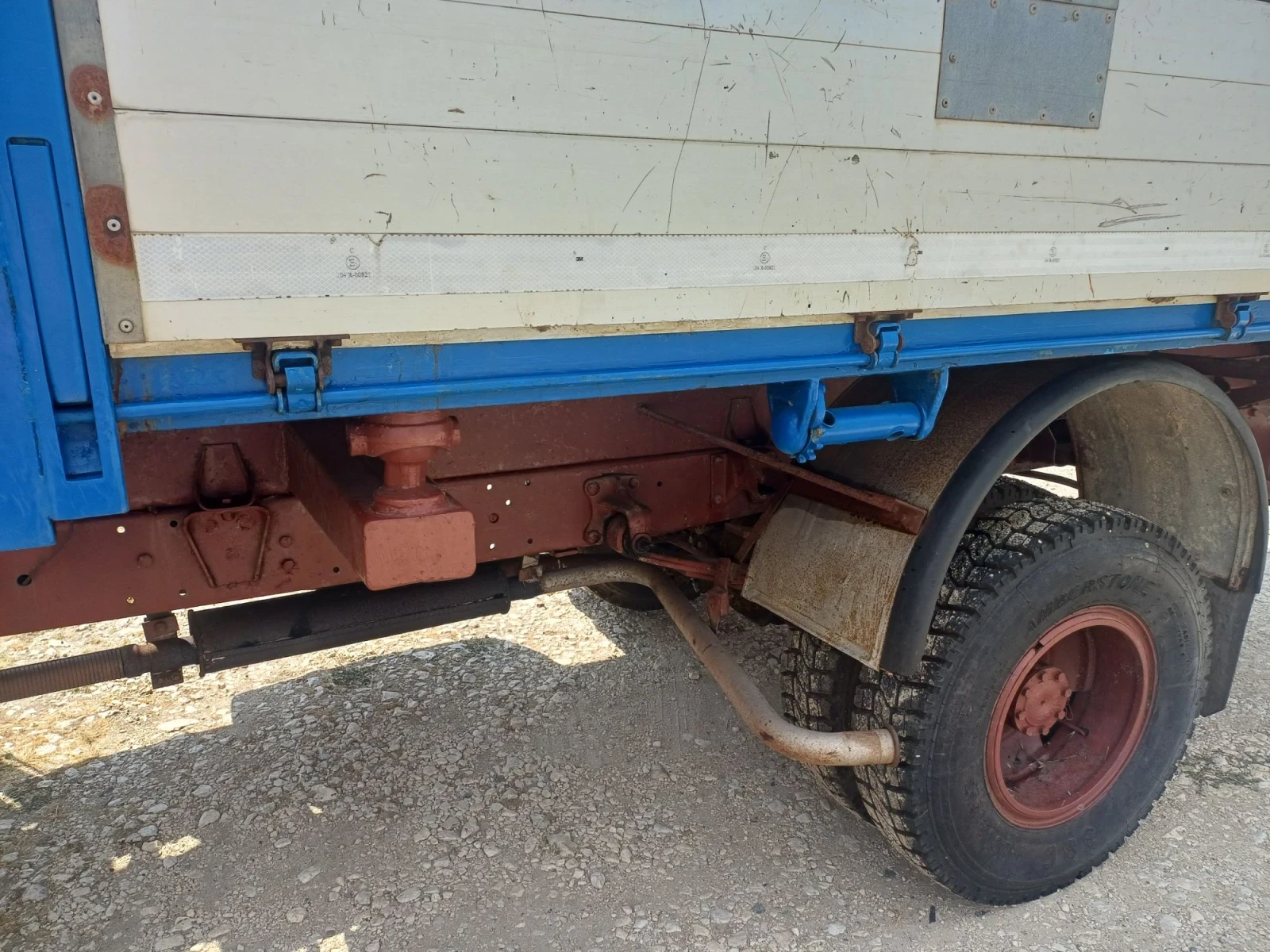 Iveco 6510 Самосвал с Кран, снимка 12 - Камиони - 55540350