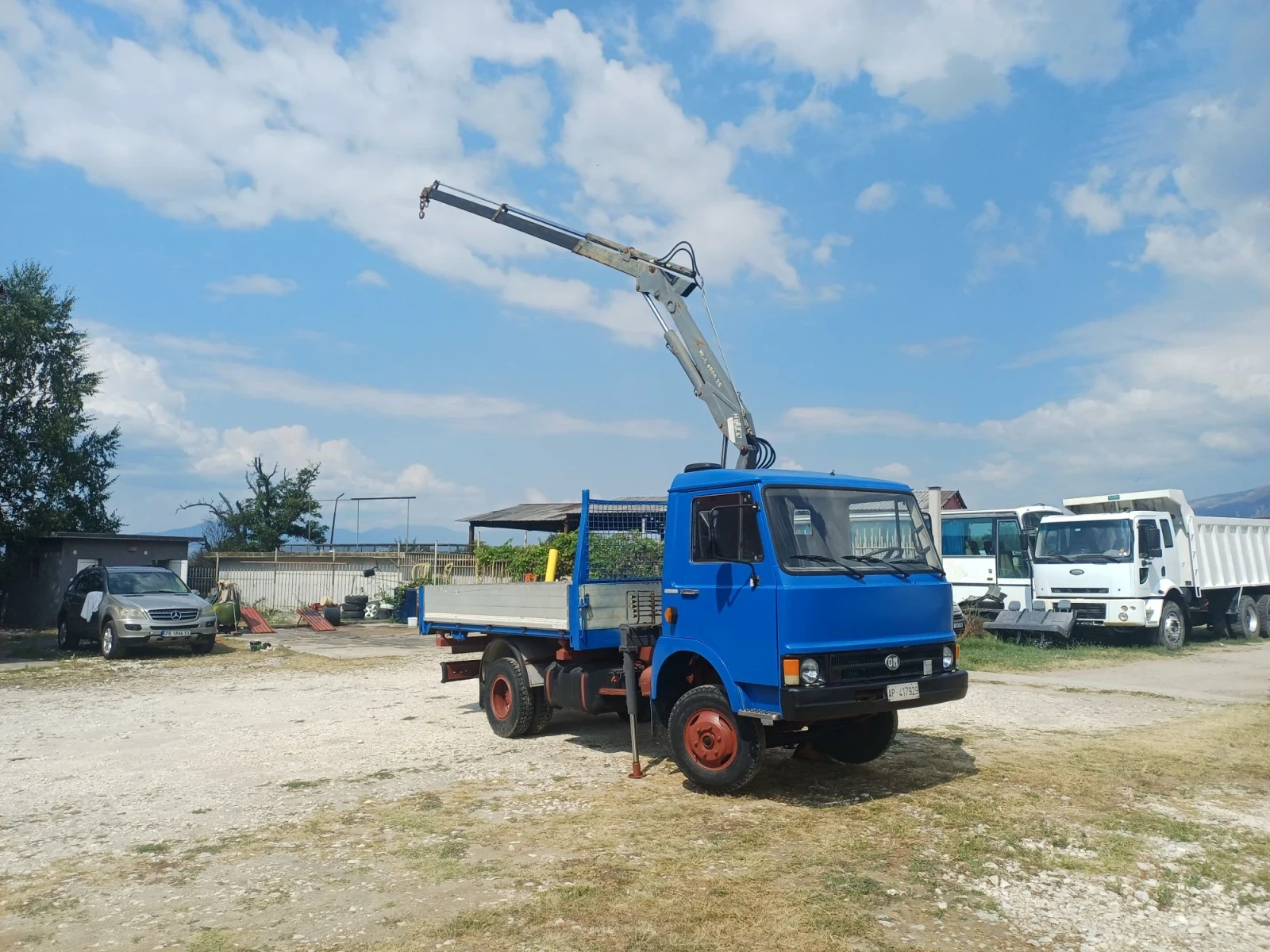 Iveco 6510 Самосвал с Кран, снимка 5 - Камиони - 55540350