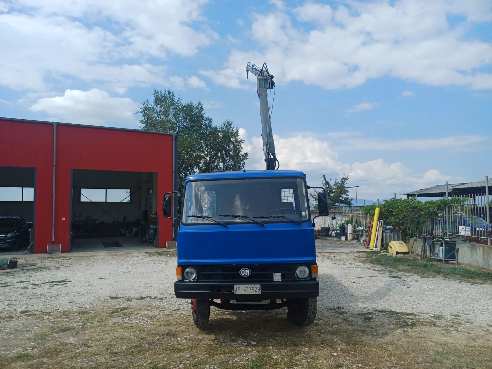 Iveco 6510 Самосвал с Кран, снимка 4 - Камиони - 55540350