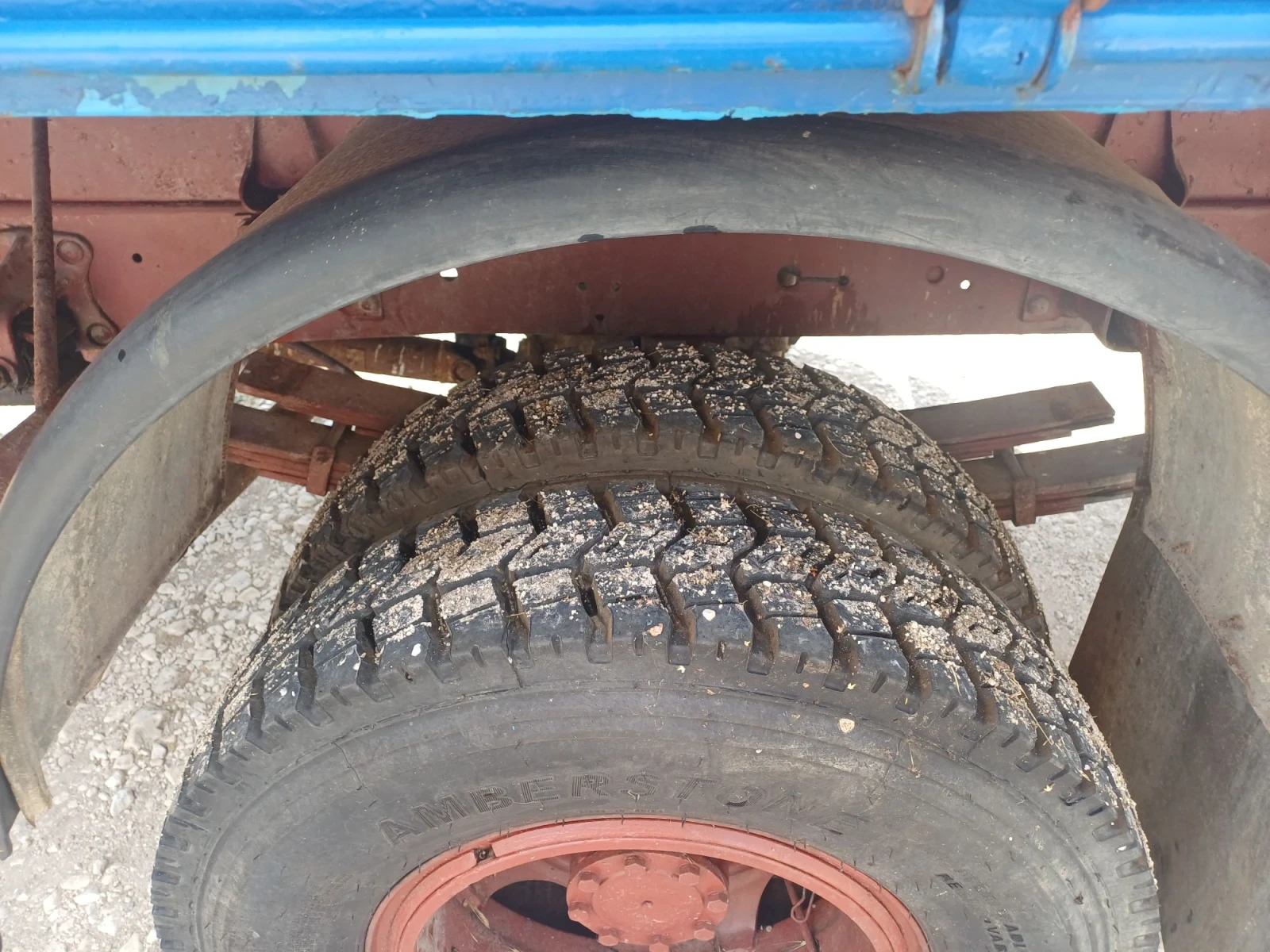 Iveco 6510 Самосвал с Кран, снимка 11 - Камиони - 55540350