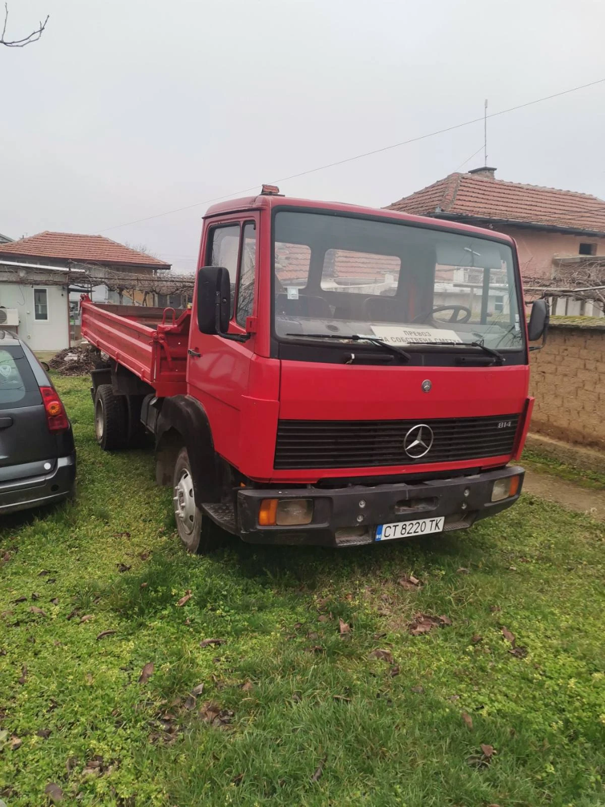 Mercedes-Benz 814 814К, снимка 2 - Камиони - 53983411