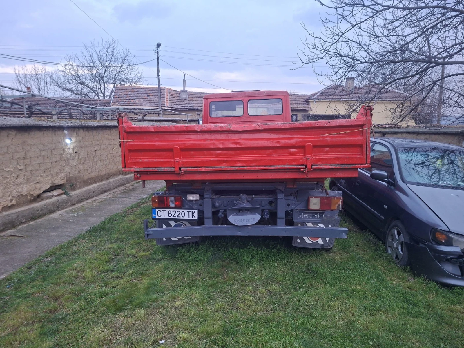 Mercedes-Benz 814 814К, снимка 4 - Камиони - 53983411