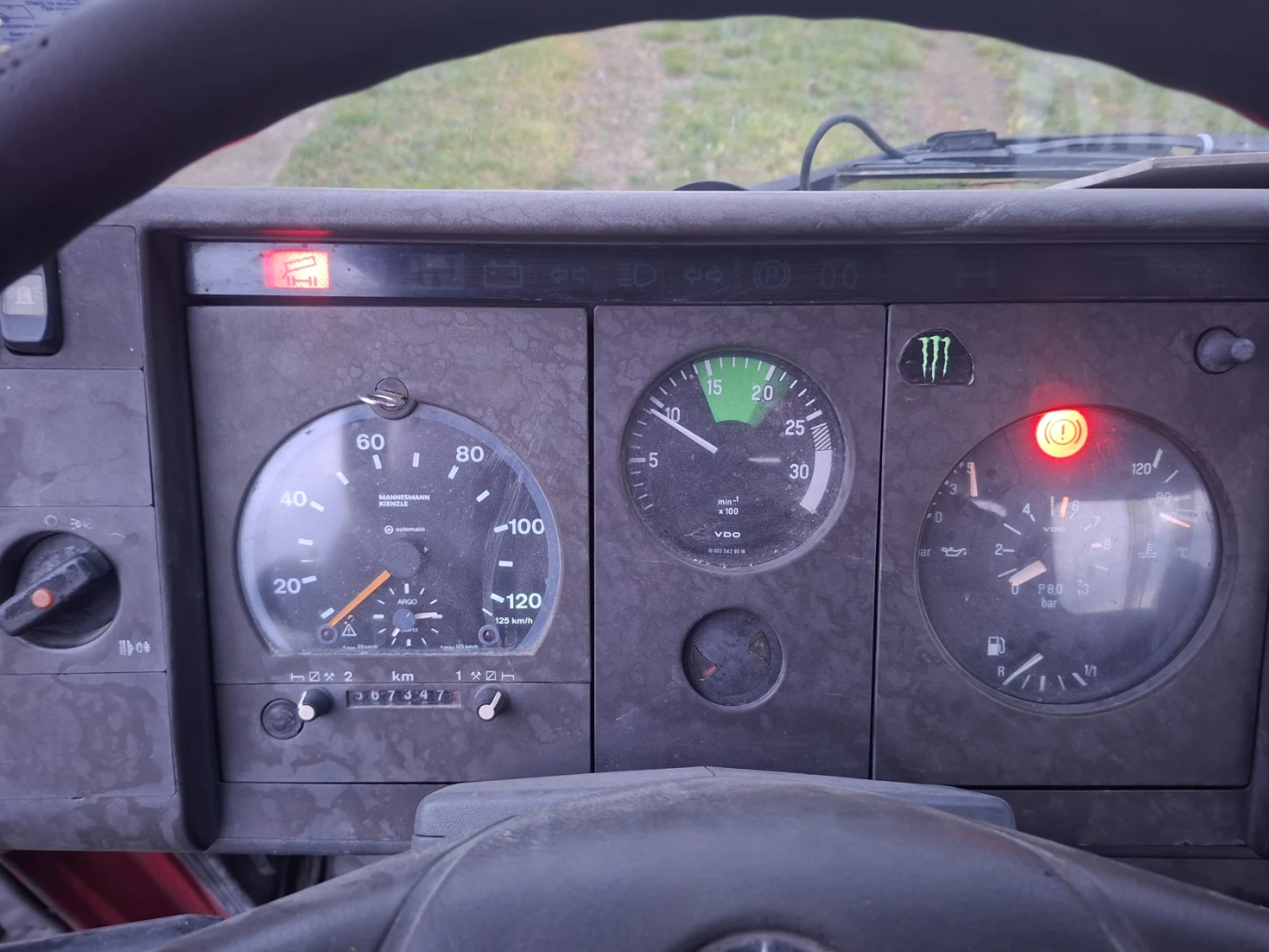 Mercedes-Benz 814 814К, снимка 6 - Камиони - 53983411