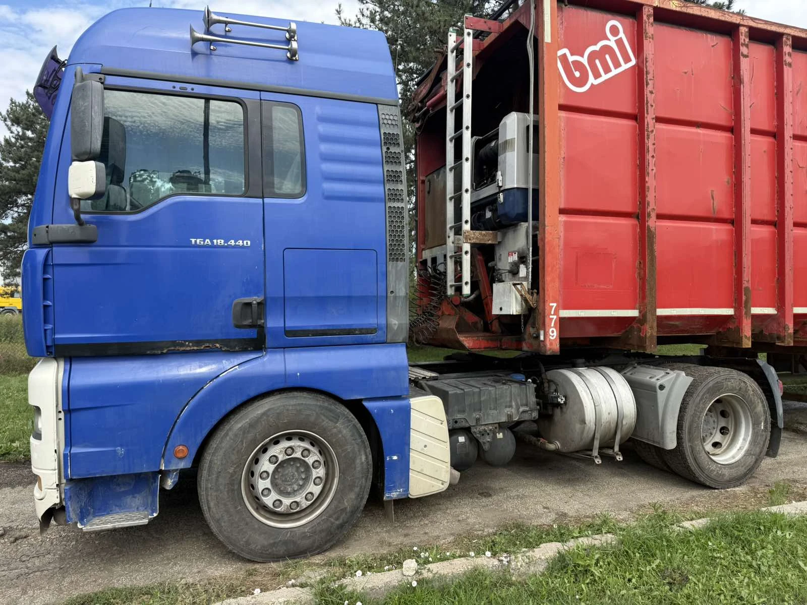 Man Tga 18.440, снимка 2 - Камиони - 54806723