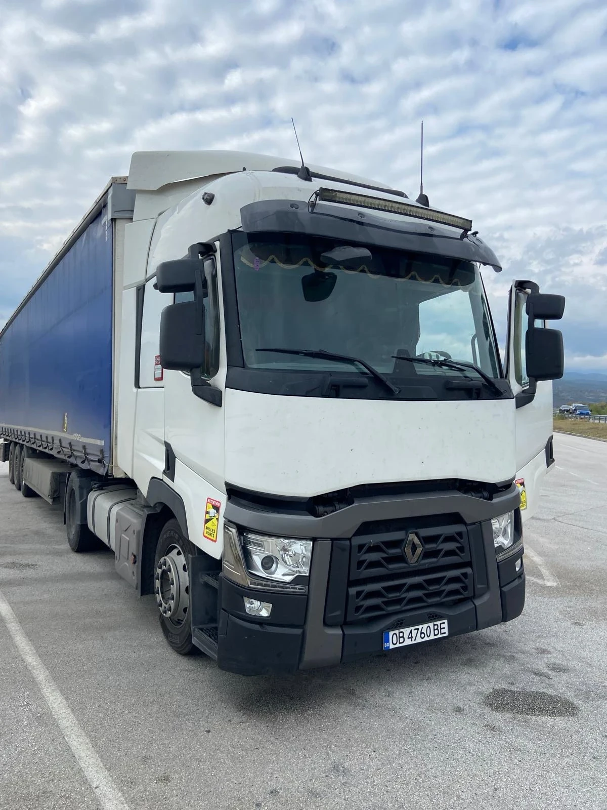 Renault T, снимка 2 - Камиони - 56727085