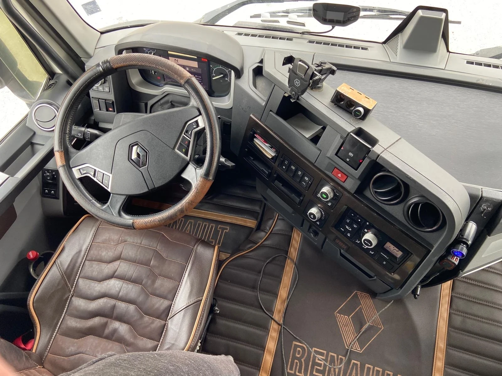 Renault T, снимка 6 - Камиони - 56727085