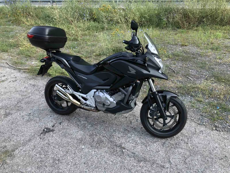 Honda Nc 700 X A2, снимка 2 - Мотоциклети и мототехника - 48827013