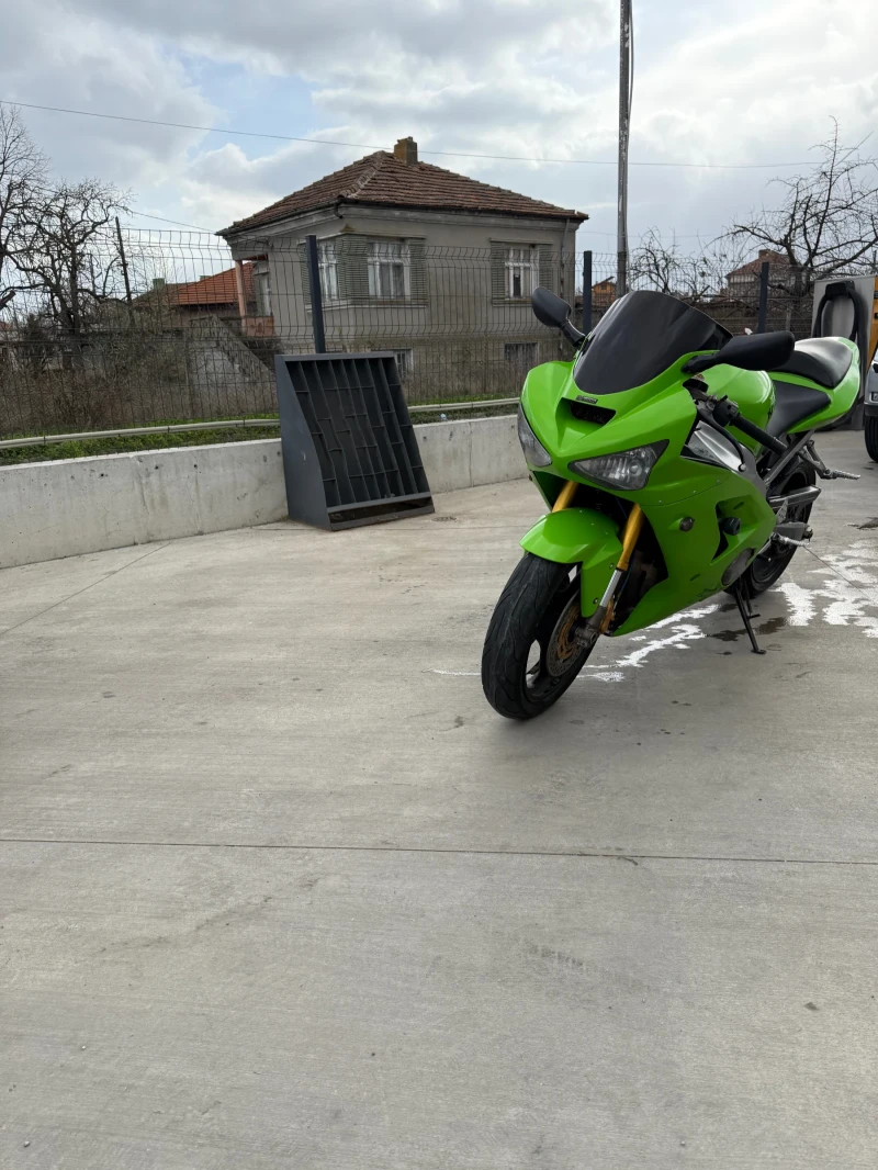 Kawasaki Zxr 636