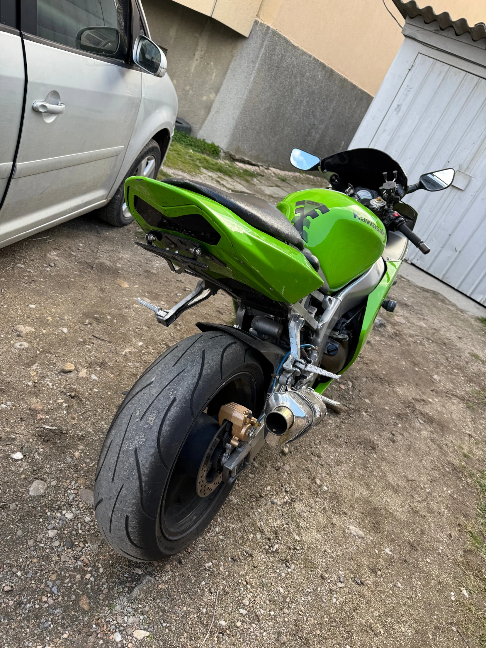 Kawasaki Zxr 636 - изображение 3