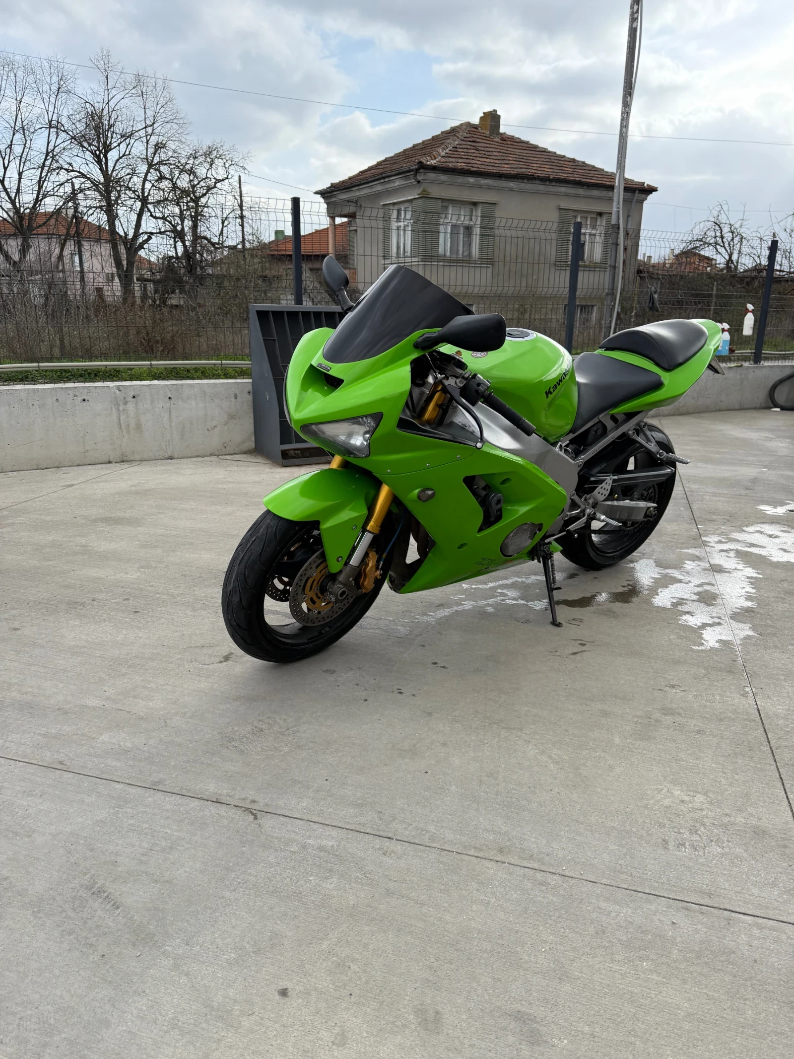 Kawasaki Zxr 636 - изображение 2