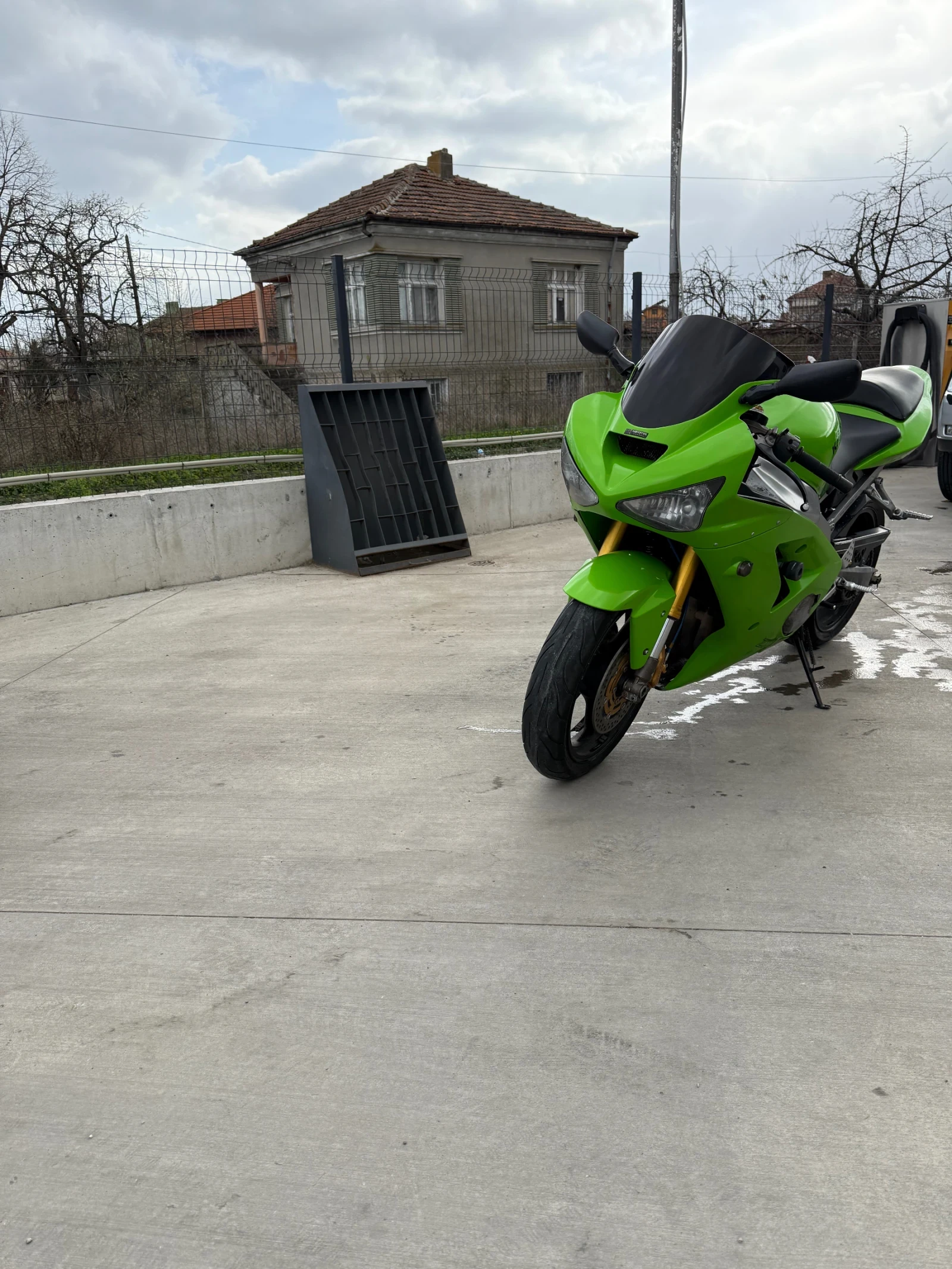 Kawasaki Zxr 636