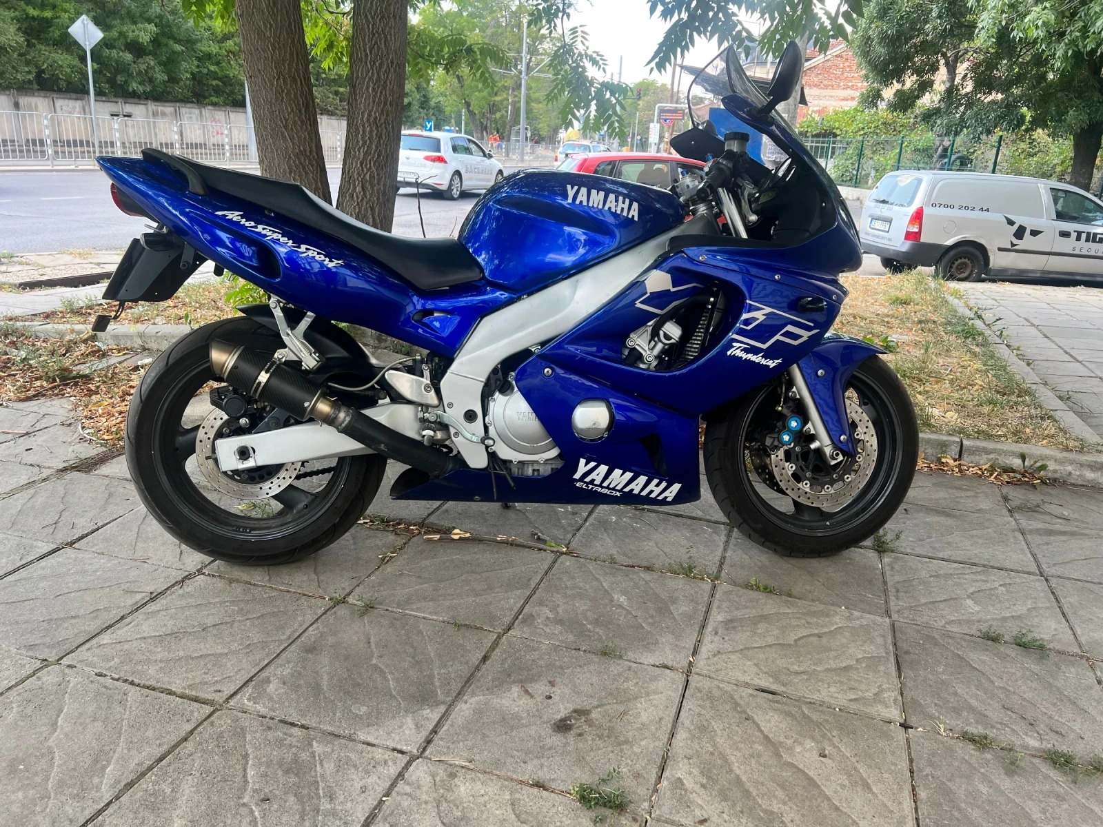 Yamaha YZF-R6 Thundercat, снимка 4 - Мотоциклети и мототехника - 54802239
