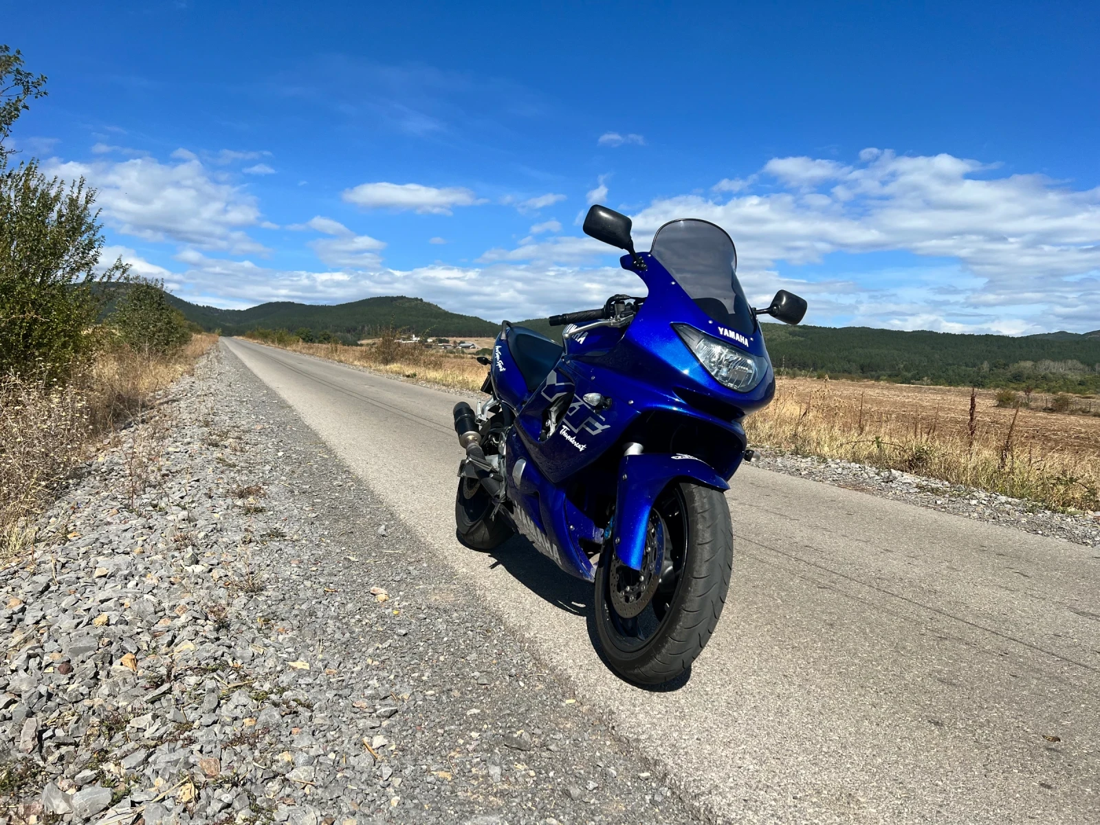 Yamaha YZF-R6 Thundercat, снимка 2 - Мотоциклети и мототехника - 54802239