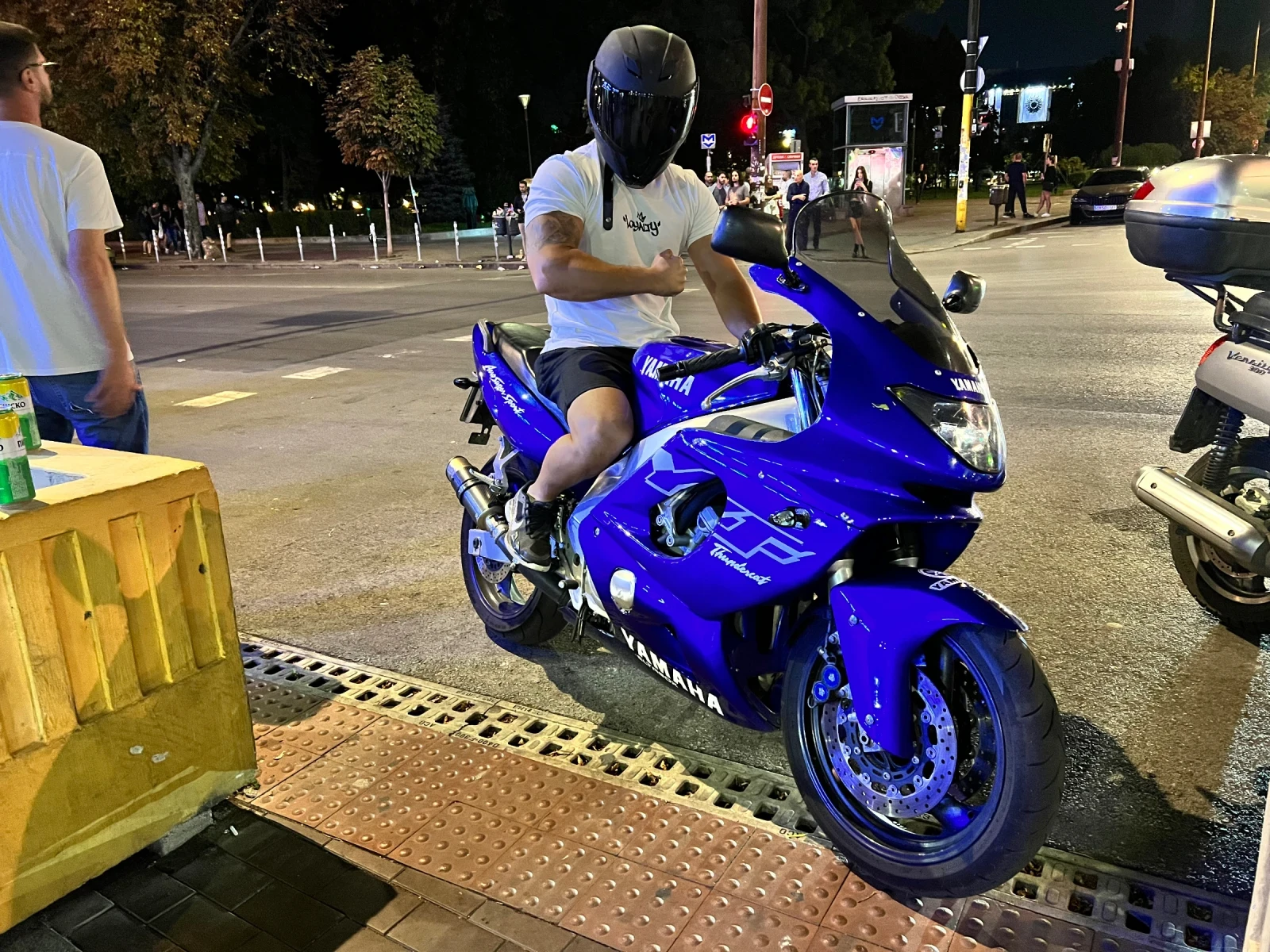 Yamaha YZF-R6 Thundercat, снимка 3 - Мотоциклети и мототехника - 54802239