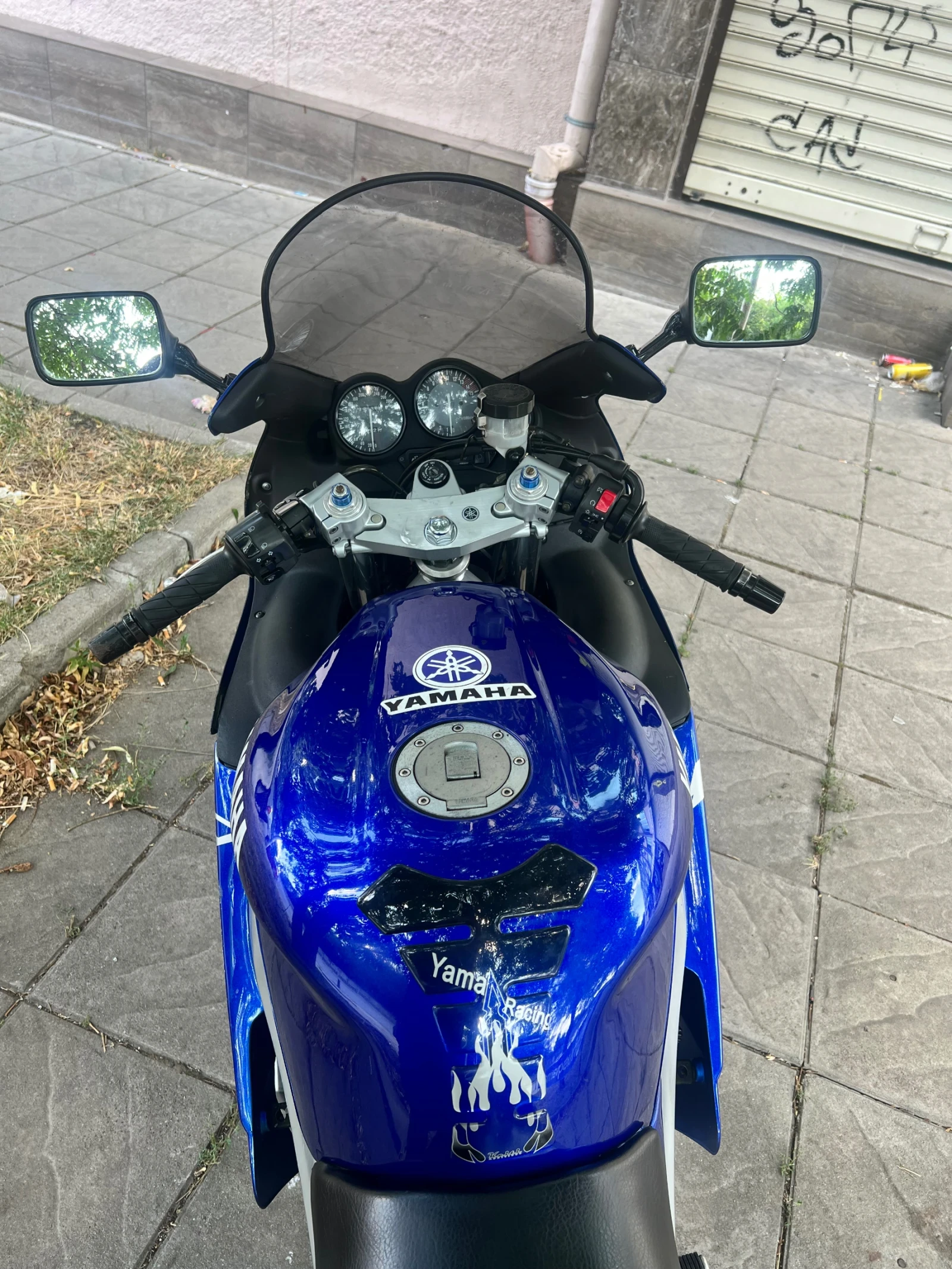 Yamaha YZF-R6 Thundercat, снимка 7 - Мотоциклети и мототехника - 54802239