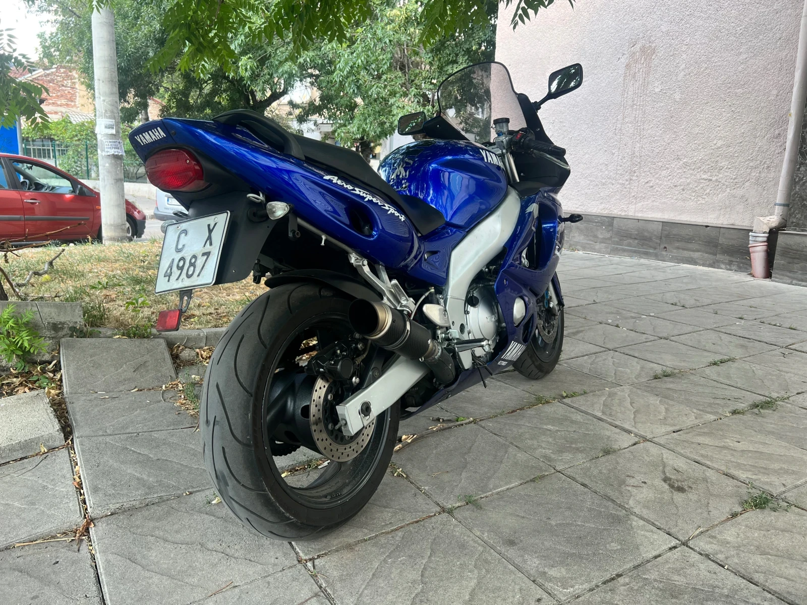Yamaha YZF-R6 Thundercat, снимка 5 - Мотоциклети и мототехника - 54802239