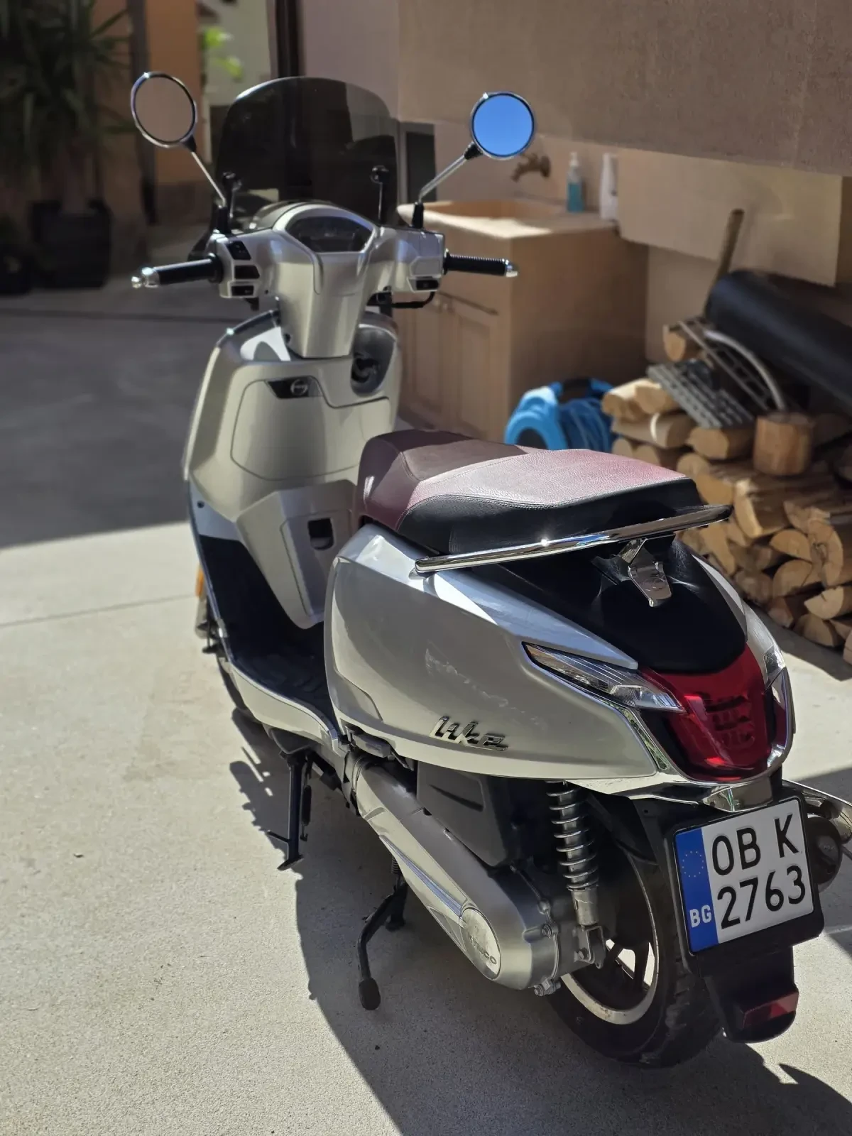 Kymco Like 125 2020 г., снимка 5 - Мотоциклети и мототехника - 54894593