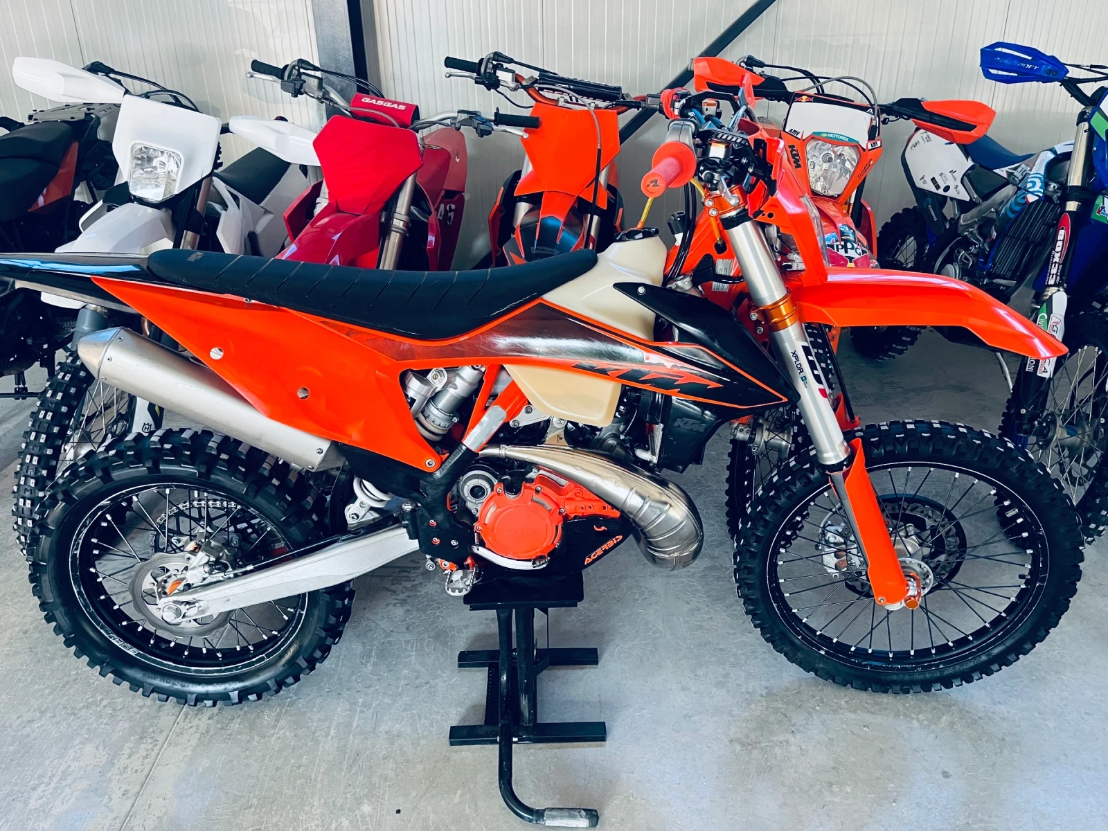 Ktm EXC 250tpi Six Days ЛИЗИНГ
