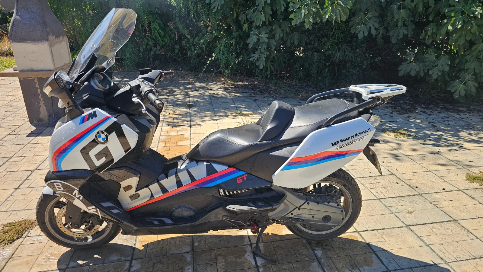 BMW C 650GT, снимка 5 - Мотоциклети и мототехника - 56117164