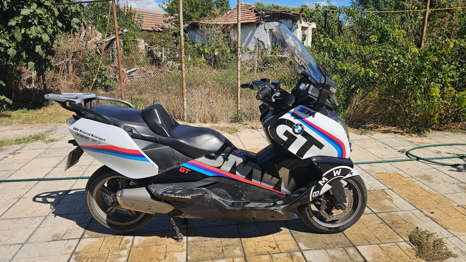 BMW C 650GT, снимка 9 - Мотоциклети и мототехника - 56117164
