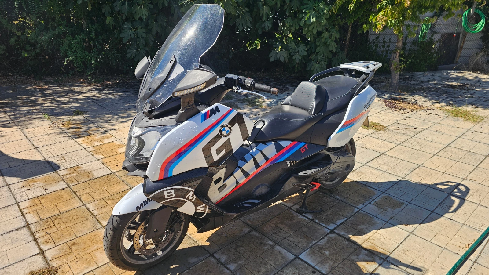 BMW C 650GT, снимка 11 - Мотоциклети и мототехника - 56117164