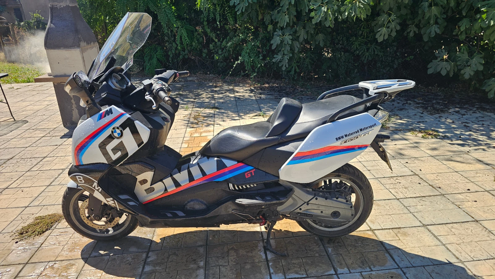 BMW C 650GT, снимка 10 - Мотоциклети и мототехника - 56117164