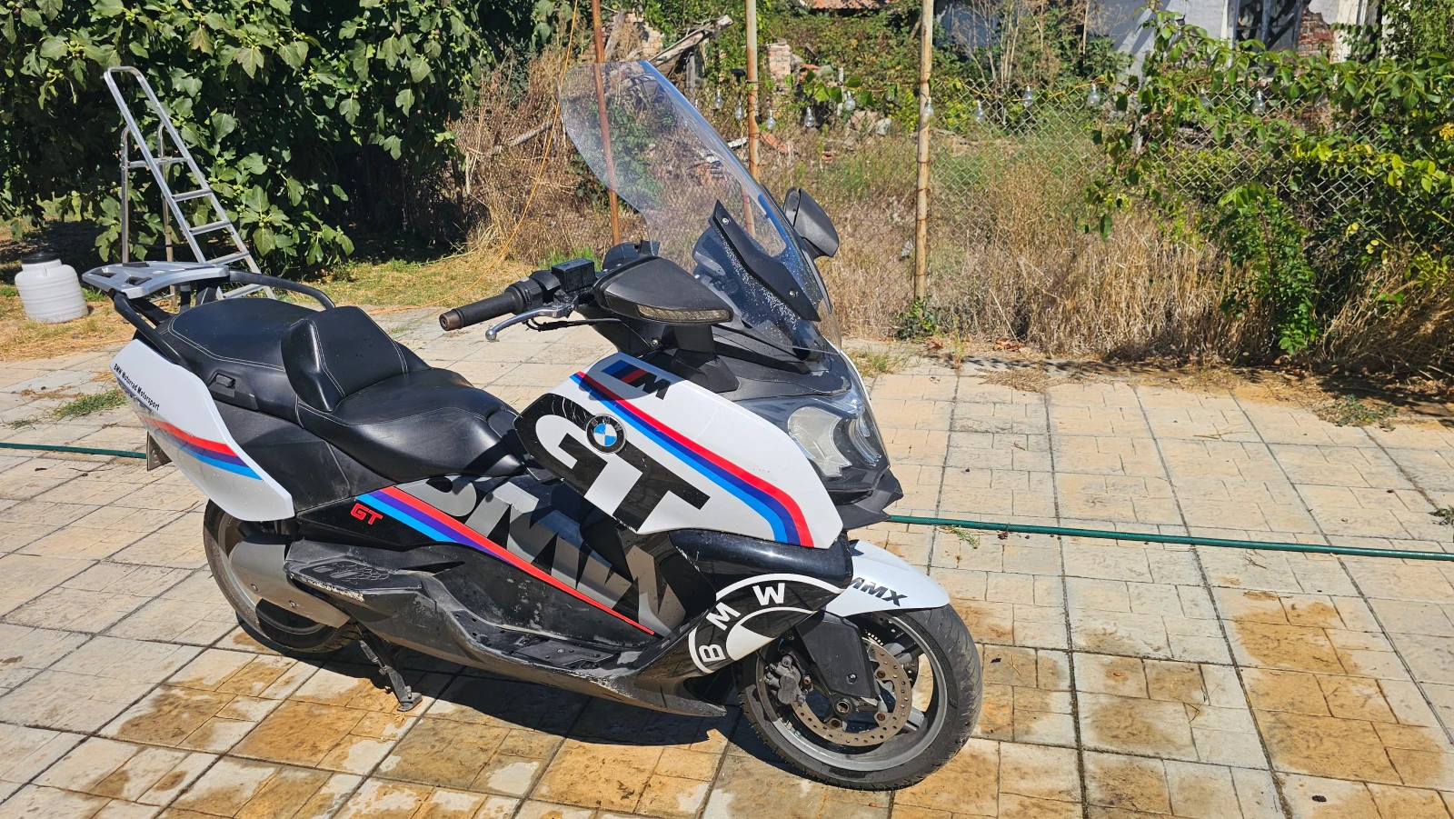 BMW C 650GT