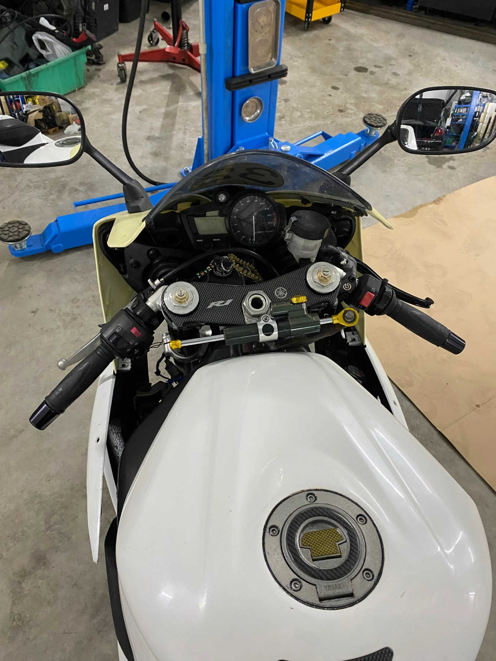 Yamaha YZF-R1 2003, снимка 5 - Мотоциклети и мототехника - 56550818
