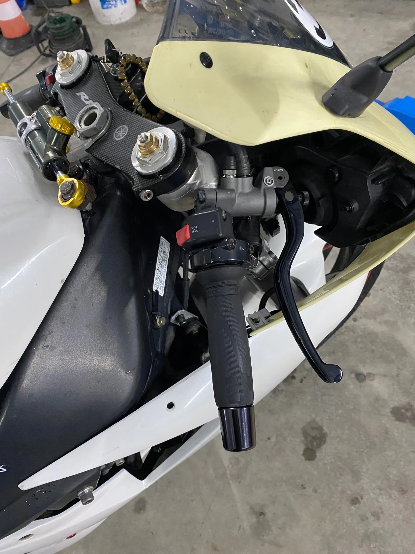 Yamaha YZF-R1 2003, снимка 4 - Мотоциклети и мототехника - 56550818