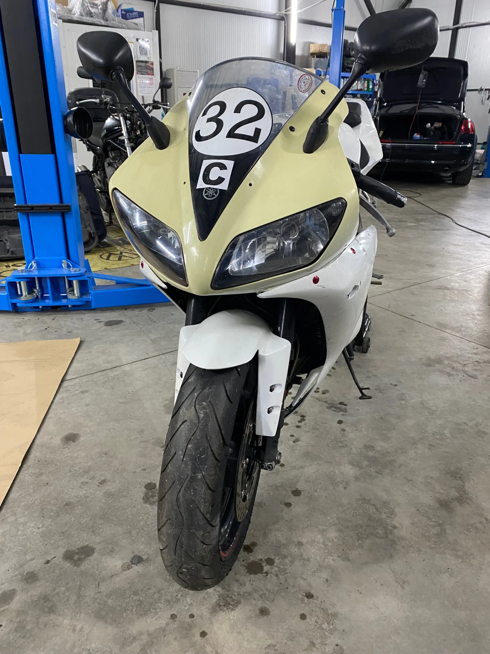 Yamaha YZF-R1 2003, снимка 3 - Мотоциклети и мототехника - 56550818