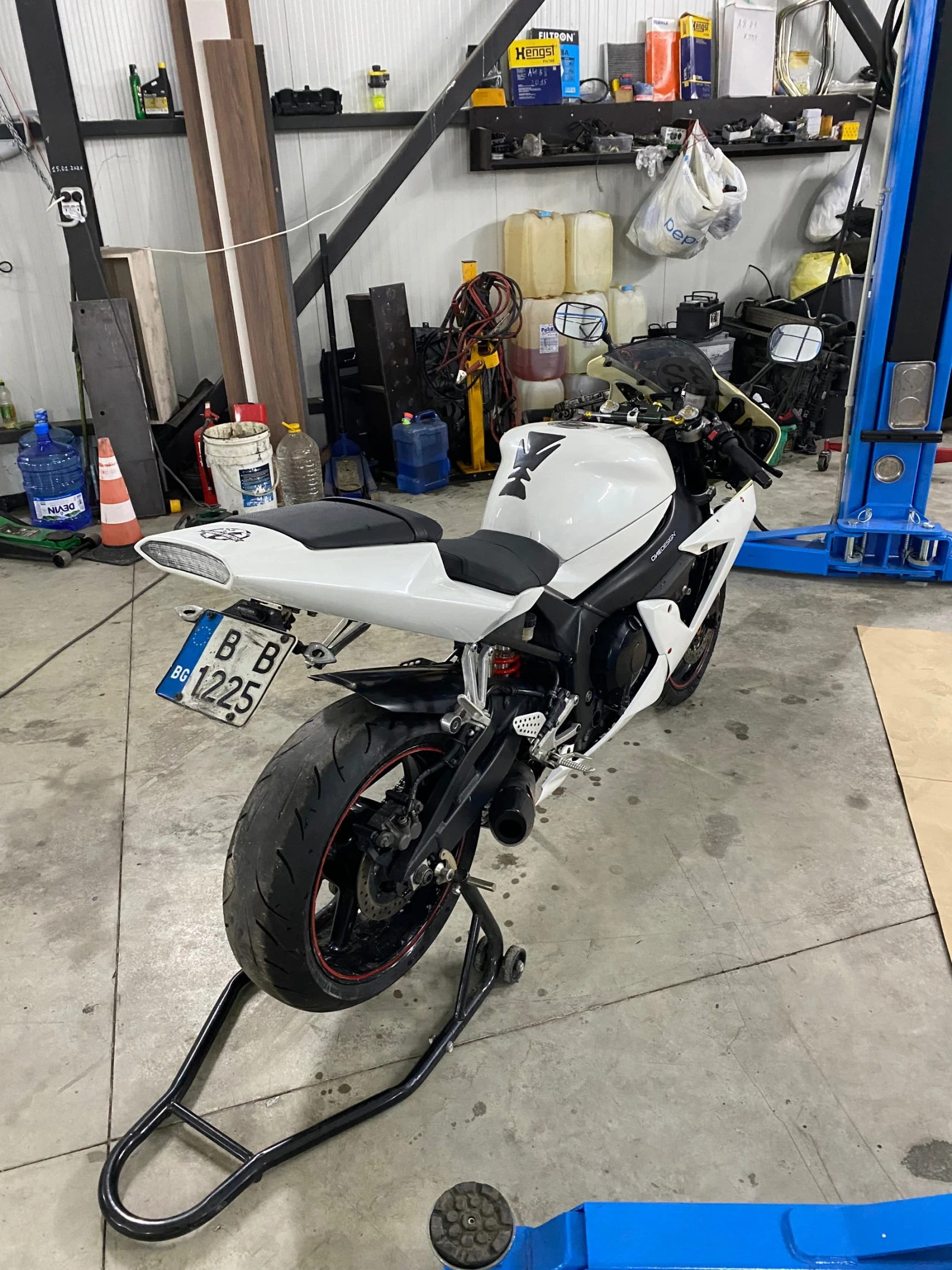 Yamaha YZF-R1 2003, снимка 6 - Мотоциклети и мототехника - 56550818
