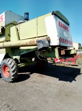 Комбайн Claas Mega 218, снимка 2
