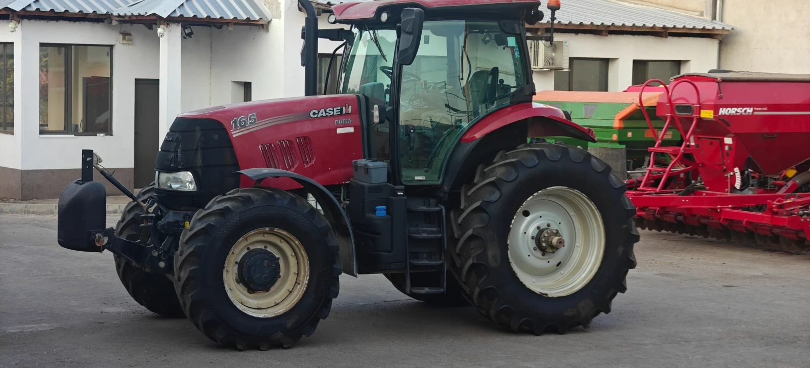 Трактор CASE IH Puma 165, 2019, 7096 часа, снимка 15 - Селскостопанска техника - 55780082