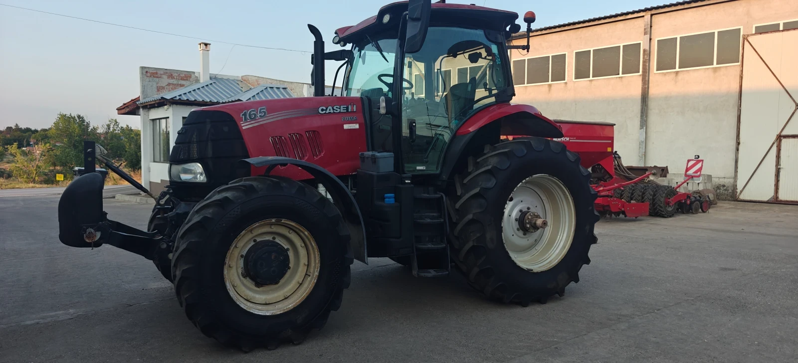 Трактор CASE IH Puma 165, 2019, 7096 часа, снимка 10 - Селскостопанска техника - 55780082