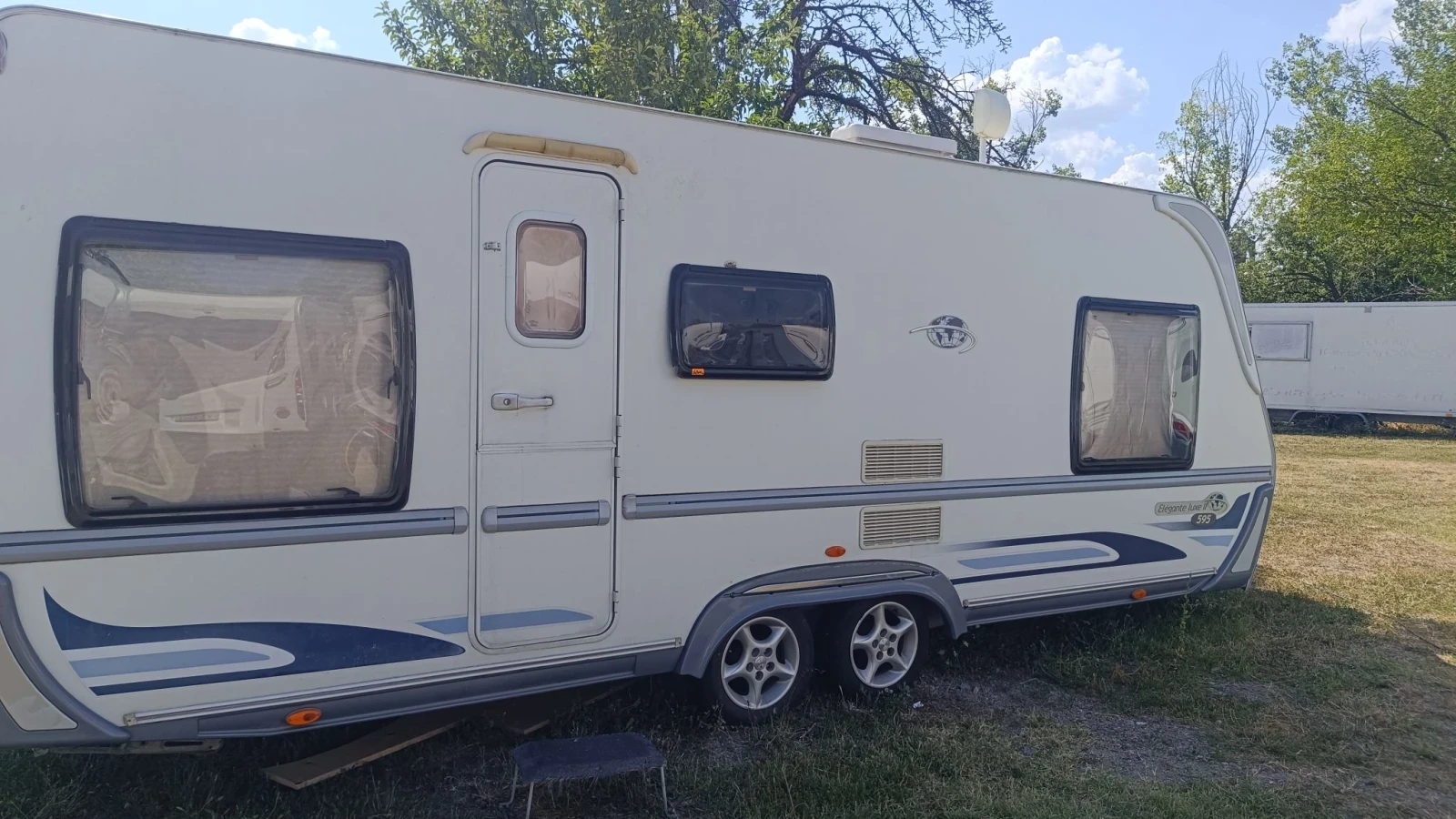 Каравана Caravelair Elegante 595