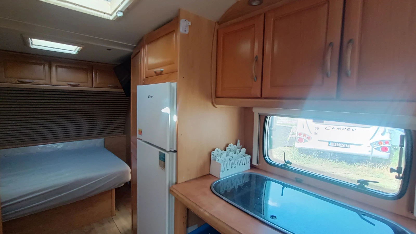 Каравана Caravelair Elegante 595, снимка 14 - Каравани и кемпери - 55650581