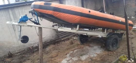 Обява за продажба на Надуваема лодка Bombard Bo ~2 500 лв. - изображение 4