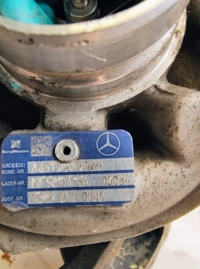 Турбо за Mercedes Sprinter W906 - 2.2CDI 95/114/130cv OM651, снимка 5
