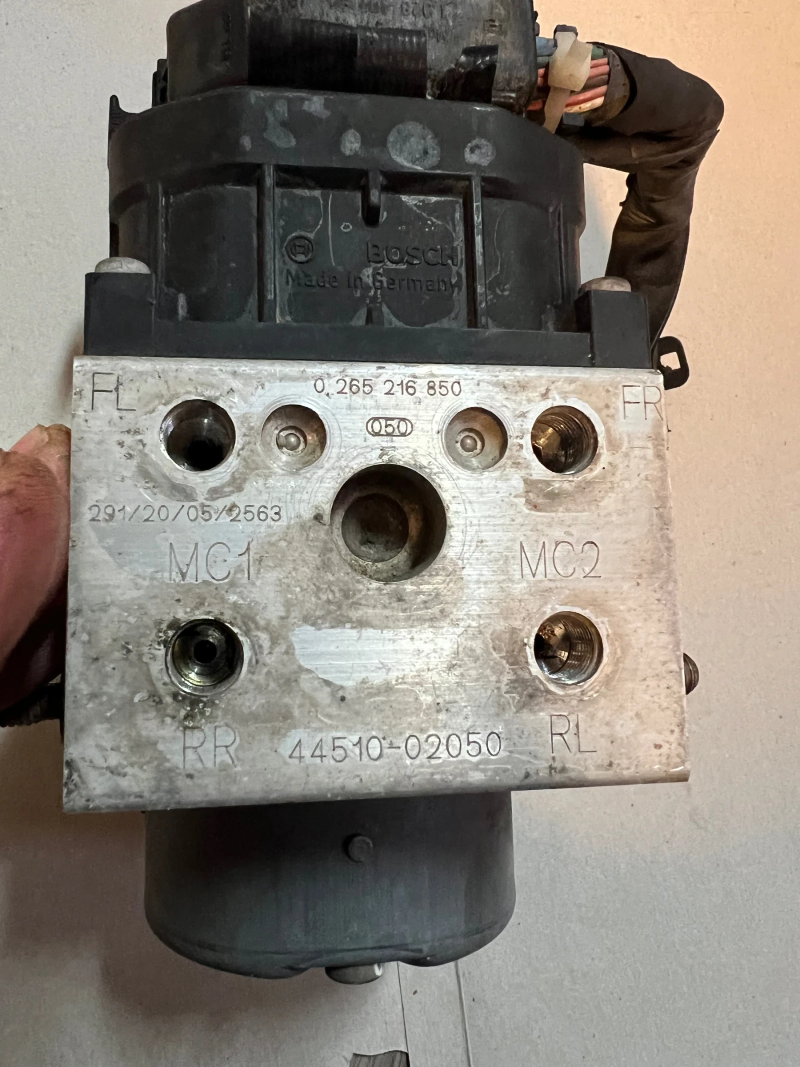 44510-02050 ABS ����� TOYOTA COROLLA 0265216850  0273004571  0 265 216 850 0 273 004 571 | Mobile.bg � ����������� 2