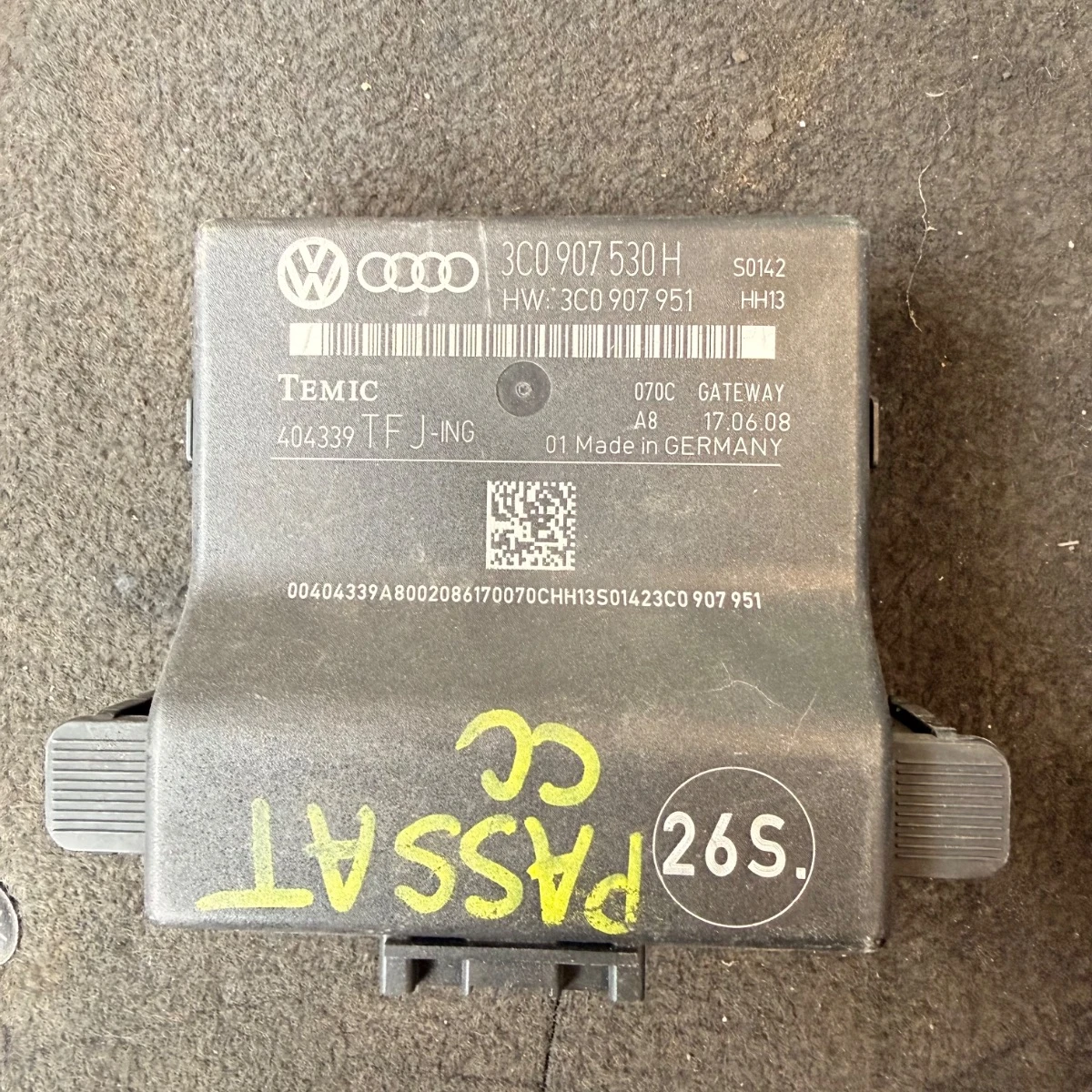 Gateway модул за Volkswagen 3C0907530H-1364